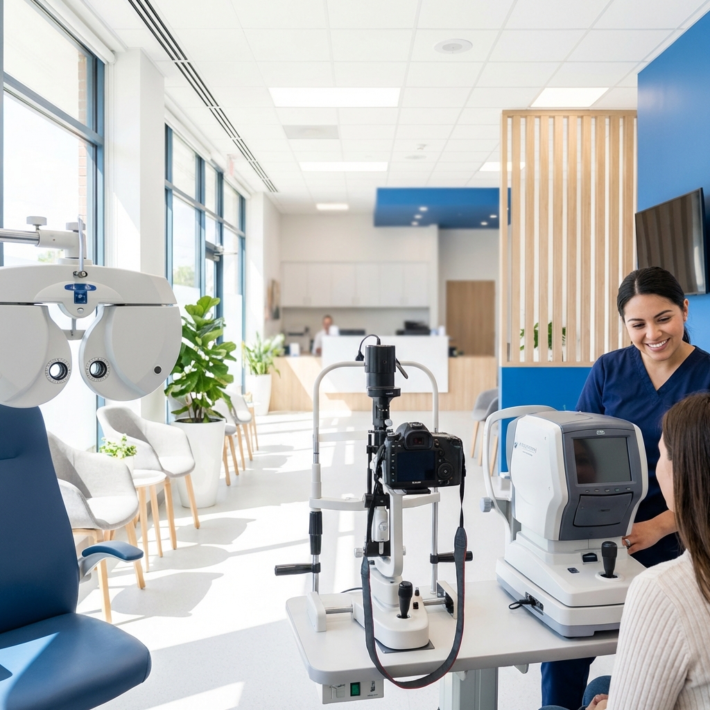 Aesthetics of a Modern Clinic